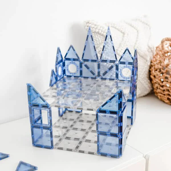 Connetix Jogo blocos Magnético 2 bases Clear Shape *por encomenda - Image 4