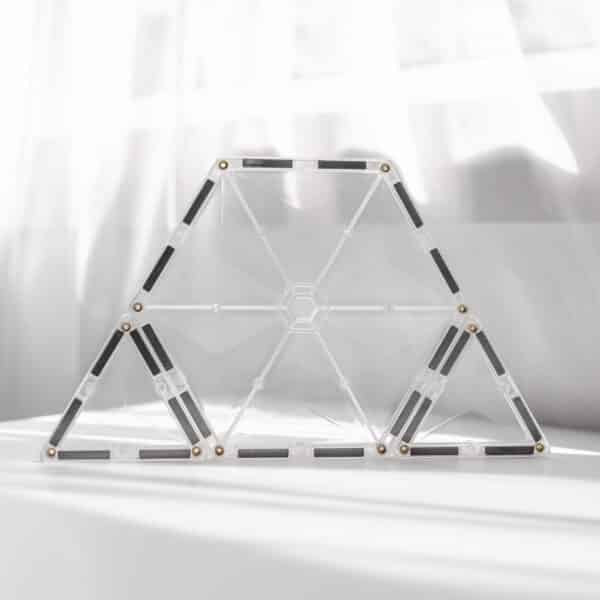Connetix Jogo blocos Magnético Clear Shape de 34 pc *por encomenda - Image 7