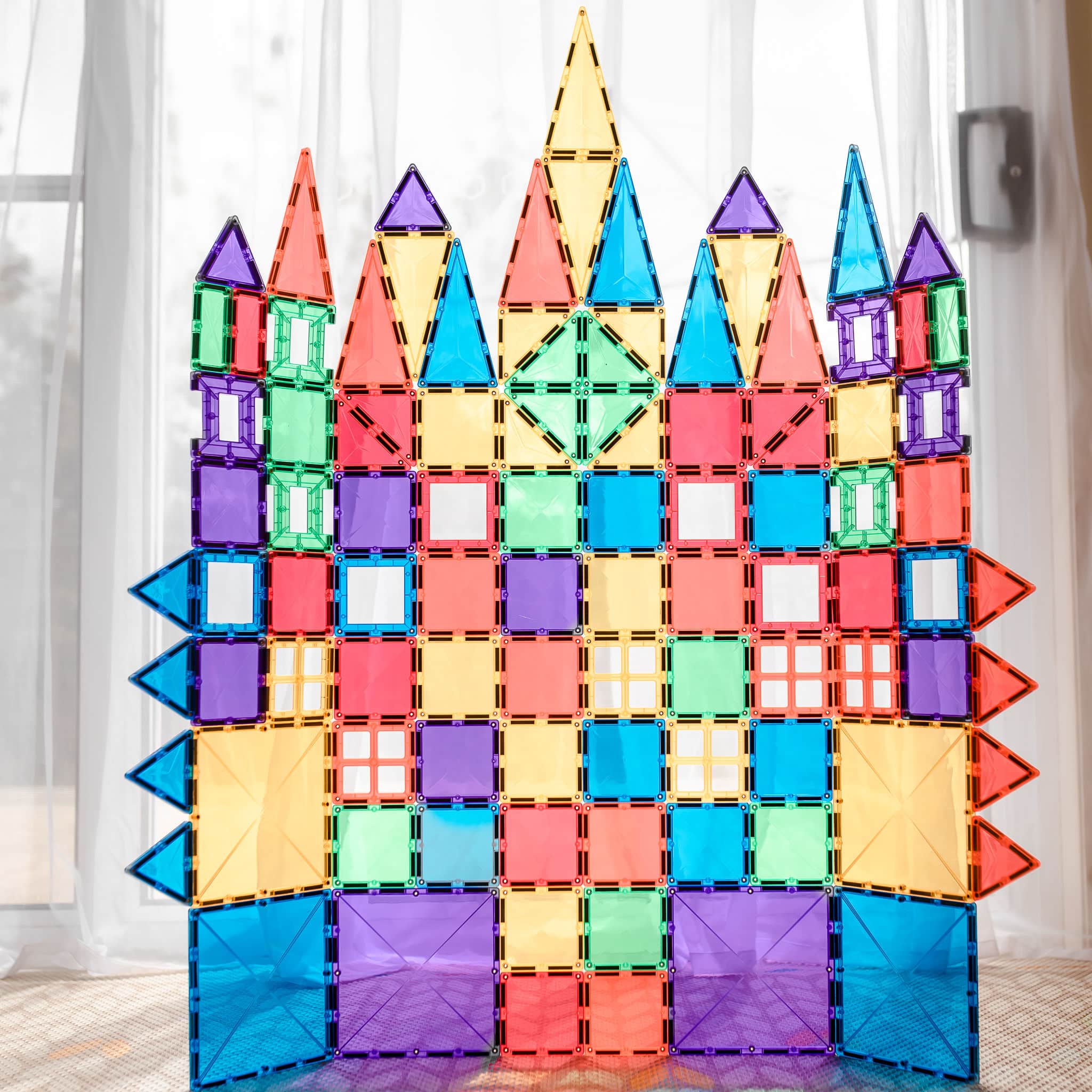 Connetix Jogo blocos Magnético Rainbow Creative 102 pc *por encomenda - Image 8