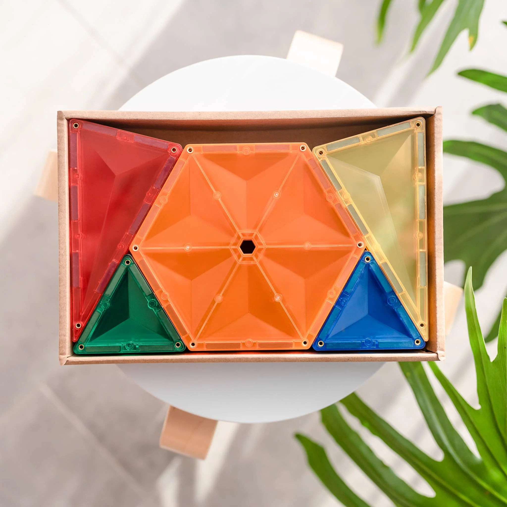 Connetix Jogo blocos Magnético Rainbow Geometry 30  pc - Image 7
