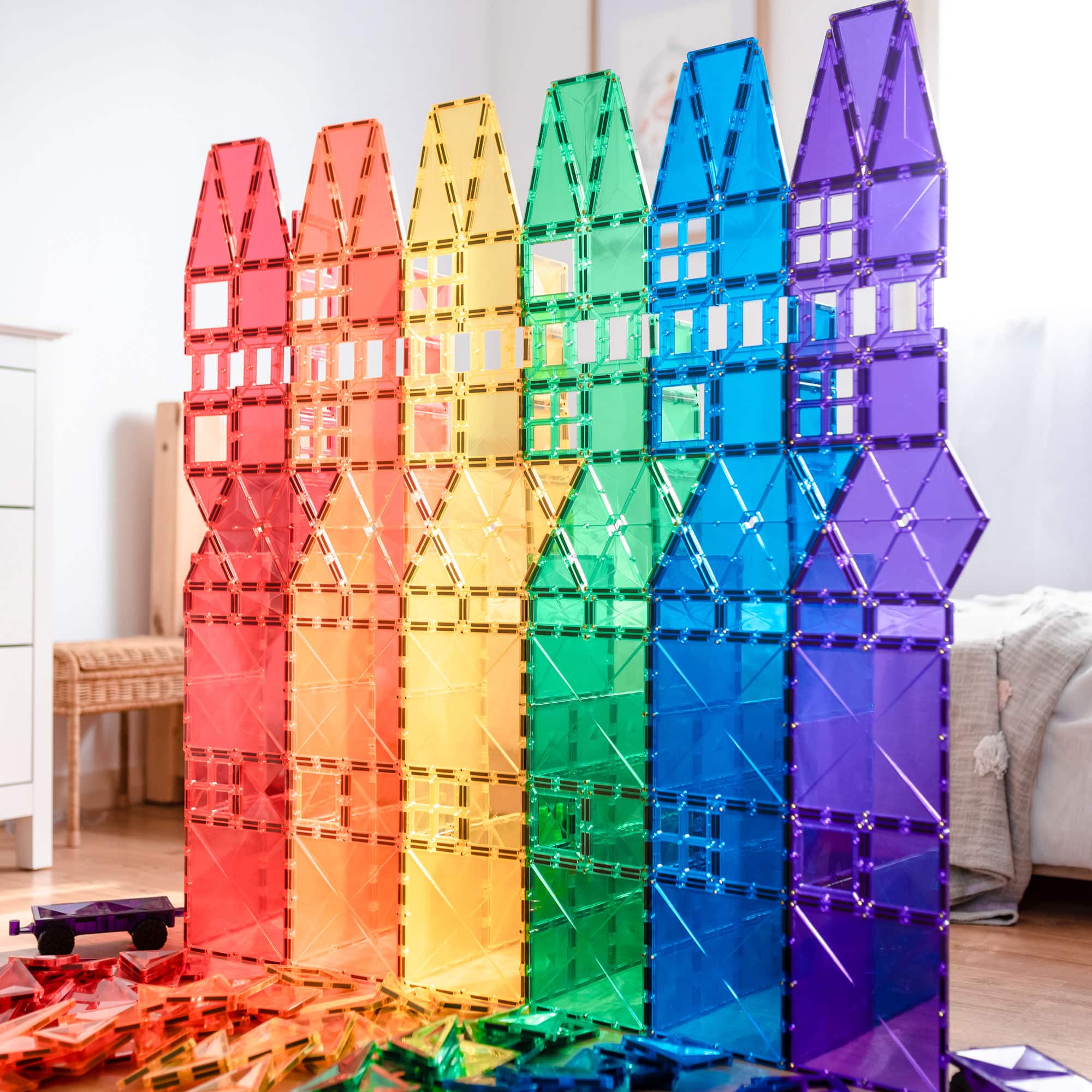 Connetix Jogo blocos Magnético Rainbow Mega 212 pc *por encomenda - Image 12