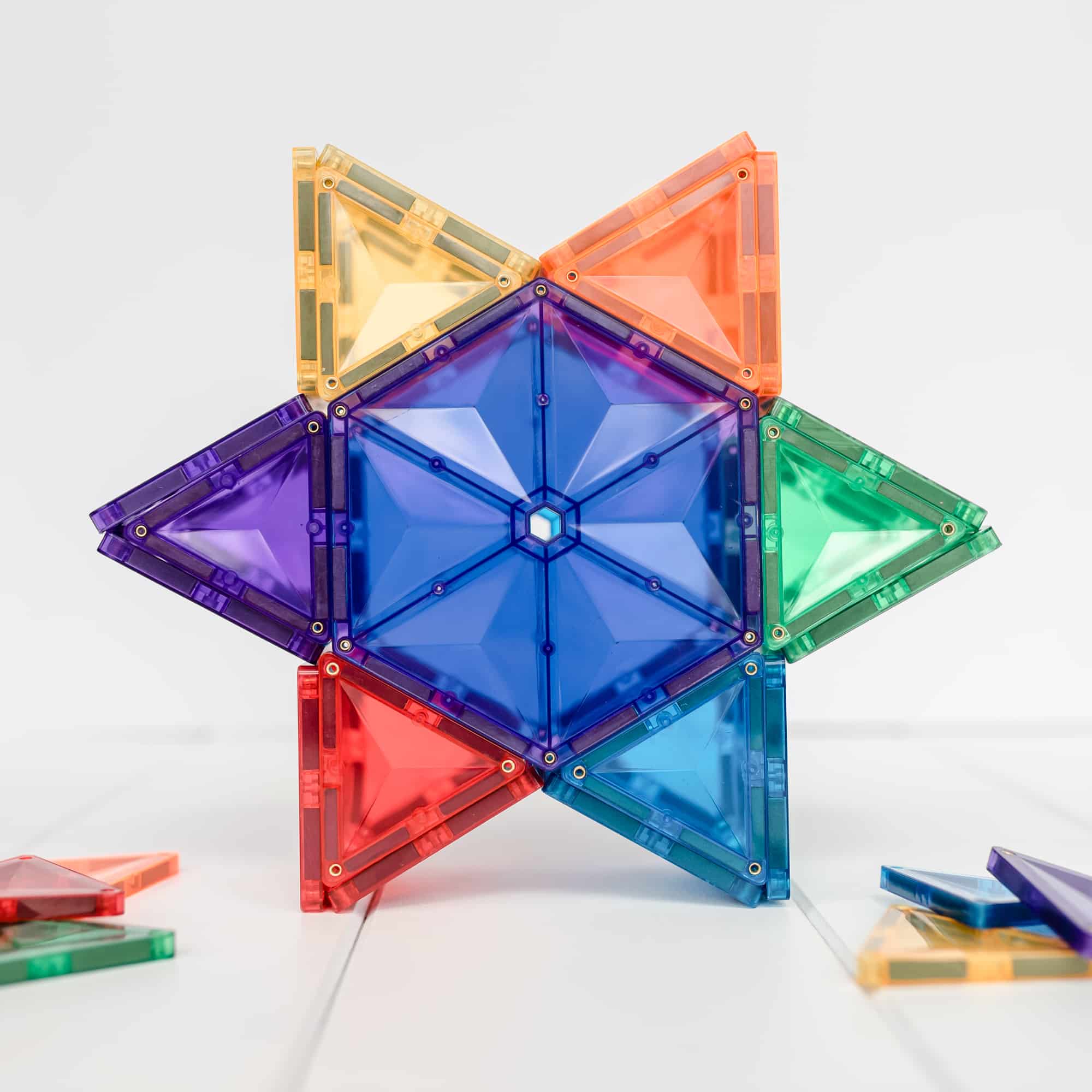 Connetix Jogo blocos Magnético Rainbow Mega 212 pc *por encomenda - Image 2