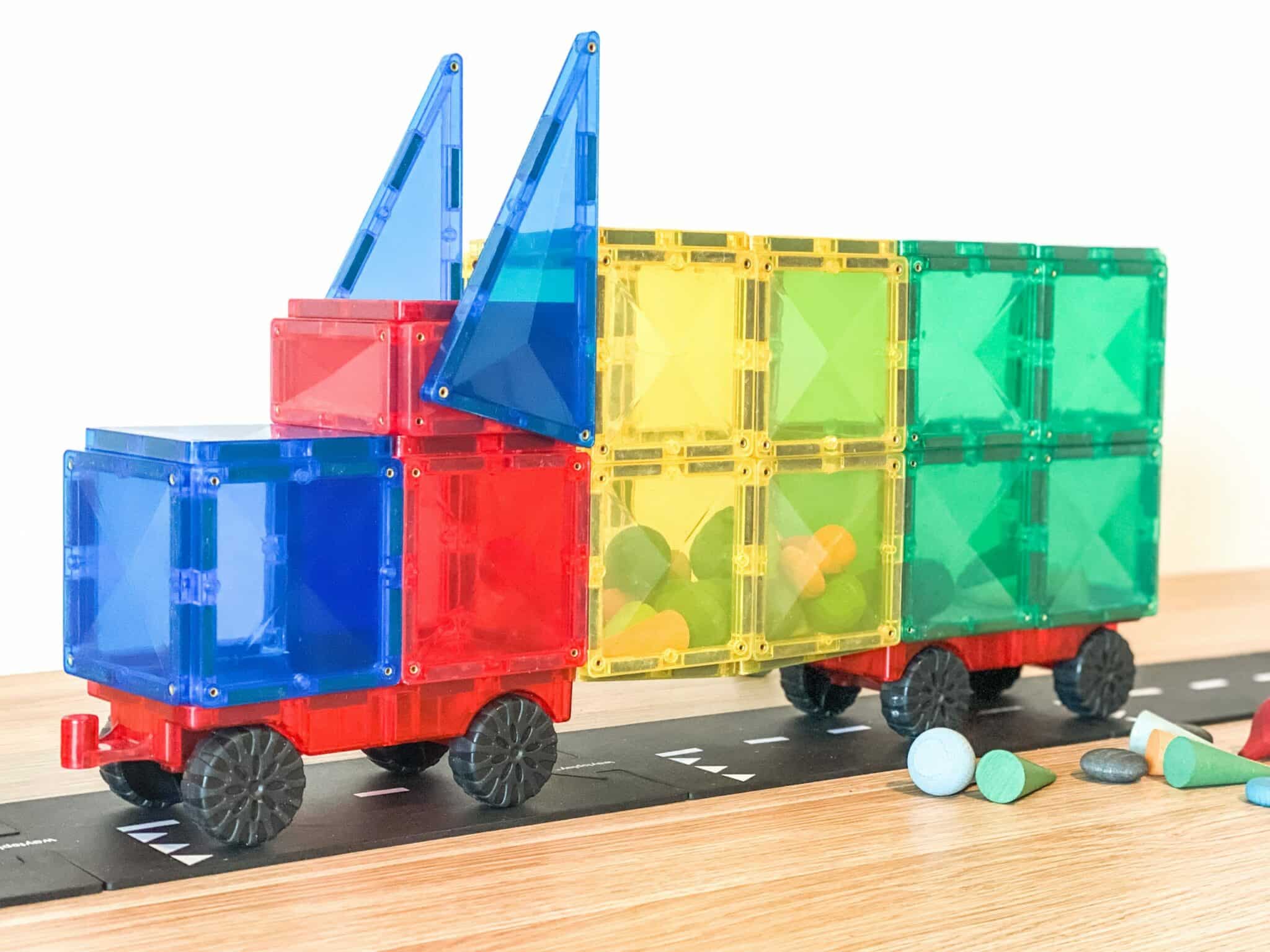 Connetix Jogo blocos Magnético Rainbow Motion 24 pc *por encomenda - Image 7