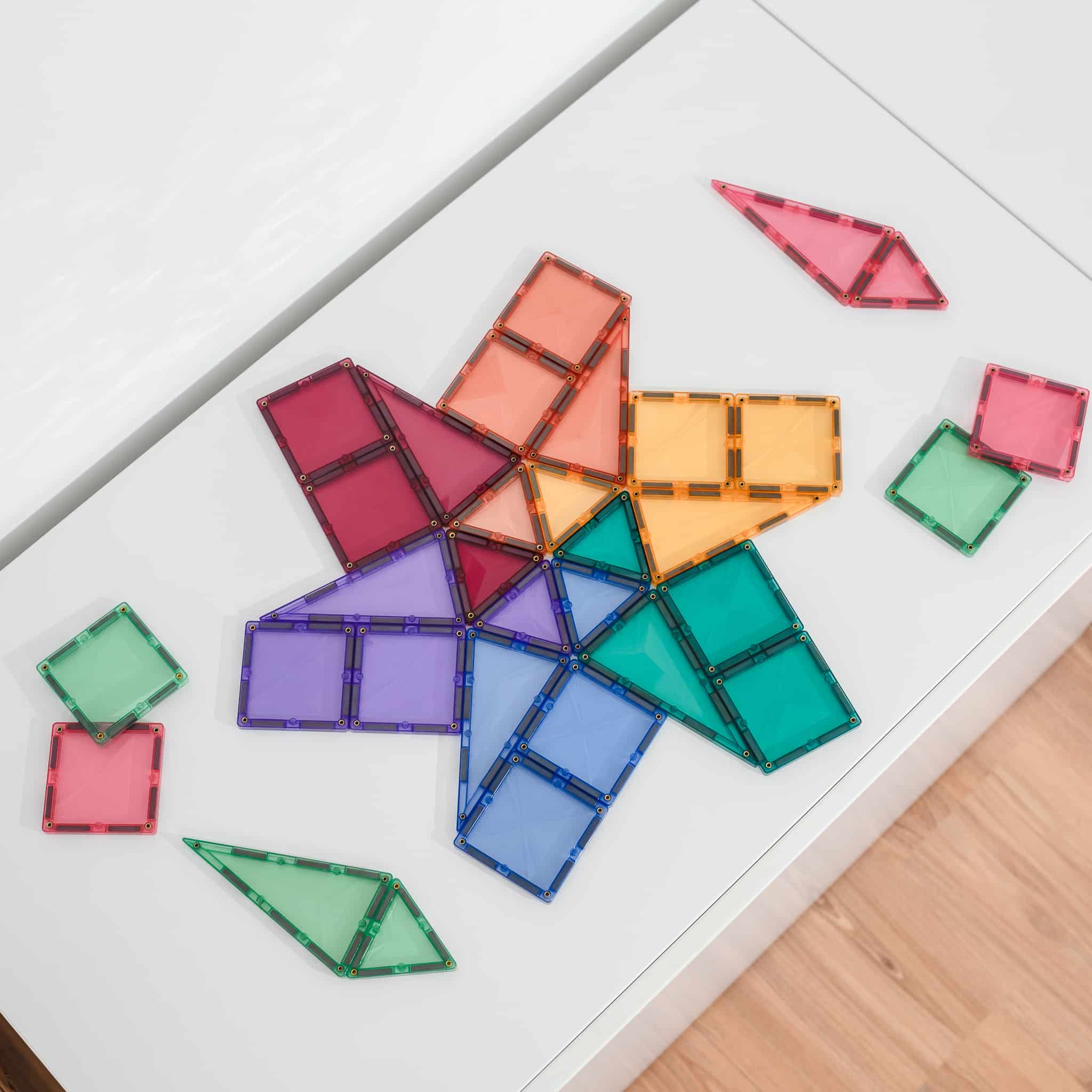 Connetix Jogo blocos Magnético Pastel Mini 32 pc *por encomenda - Image 3