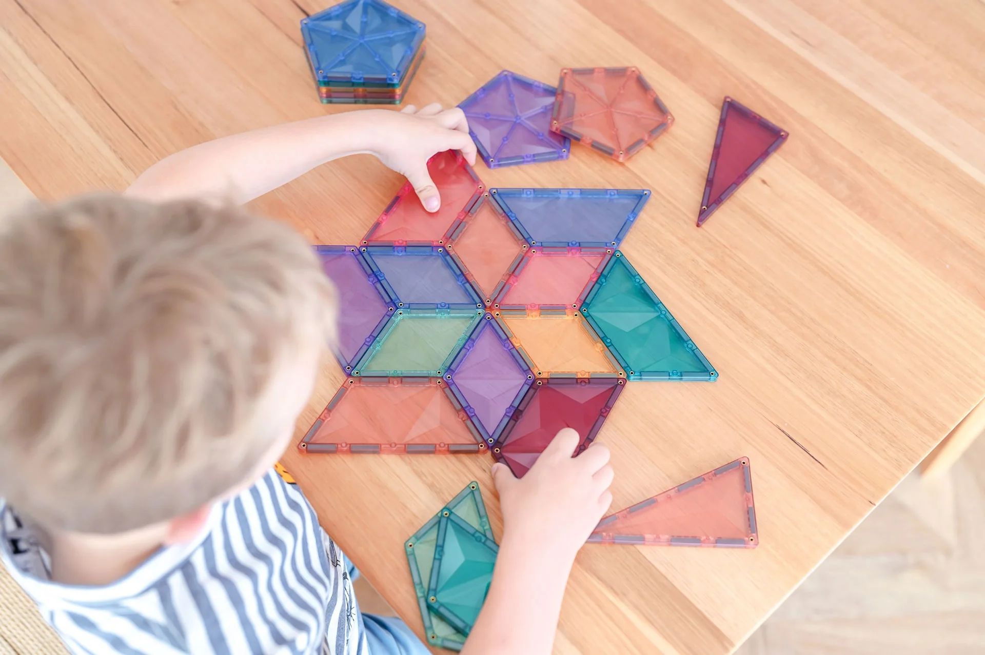 Connetix Jogo blocos Magnético Pastel Shape Expansion Pack 48 pc *por encomenda - Image 6
