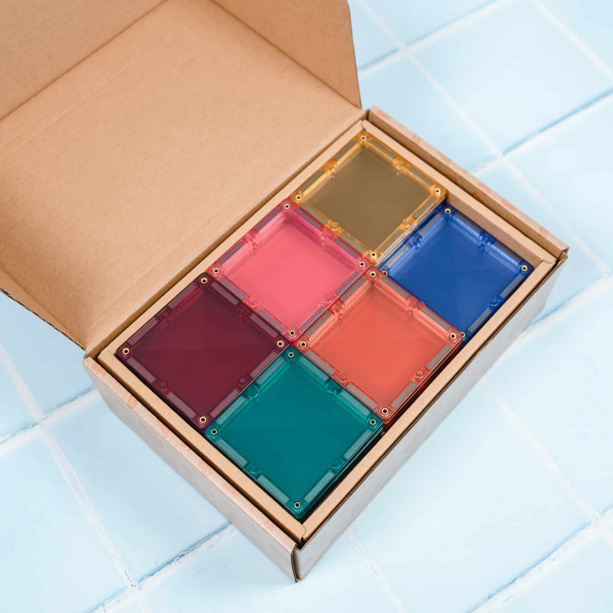 Connetix Jogo blocos Magnético Pastel Square 40 pc *por encomenda - Image 2