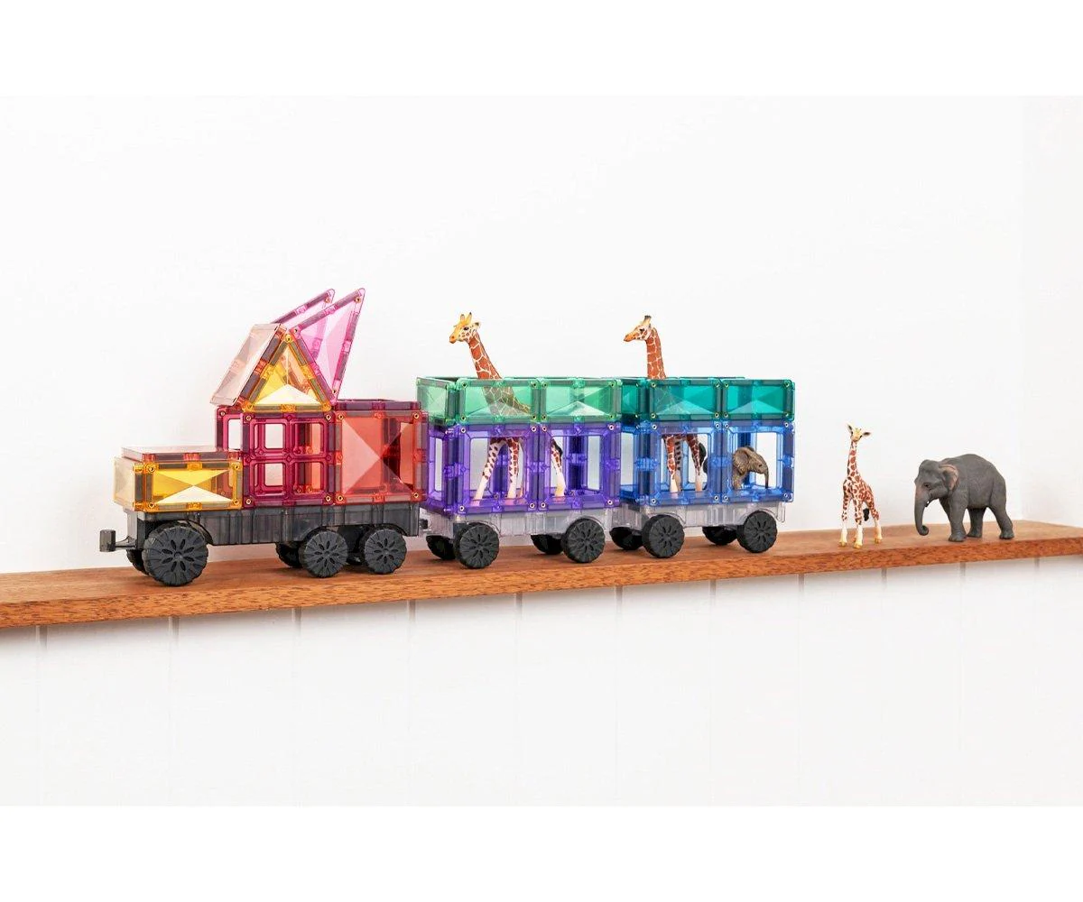Connetix Jogo blocos Magnético Pastel Transport 50 pc *por encomenda - Image 2