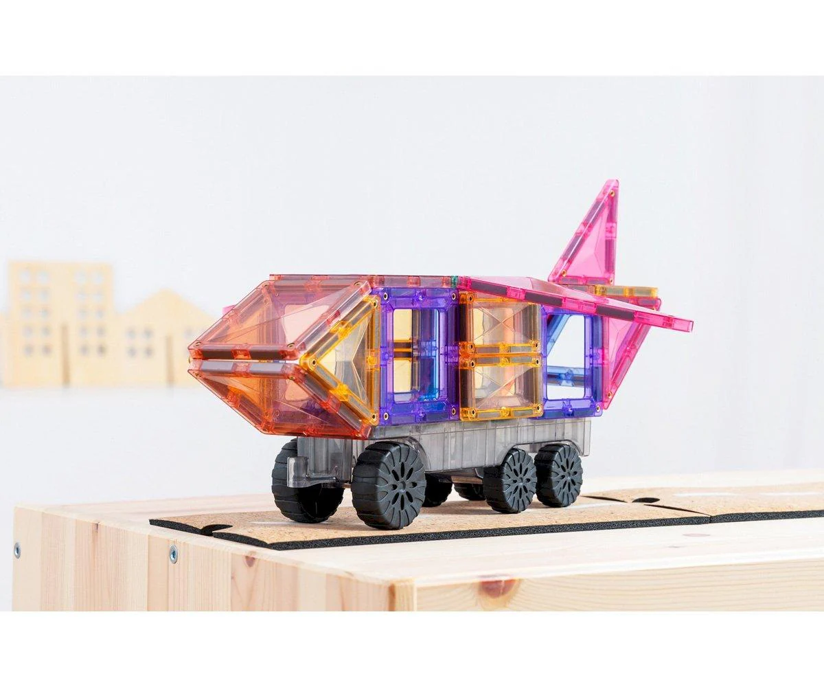 Connetix Jogo blocos Magnético Pastel Transport 50 pc *por encomenda - Image 7