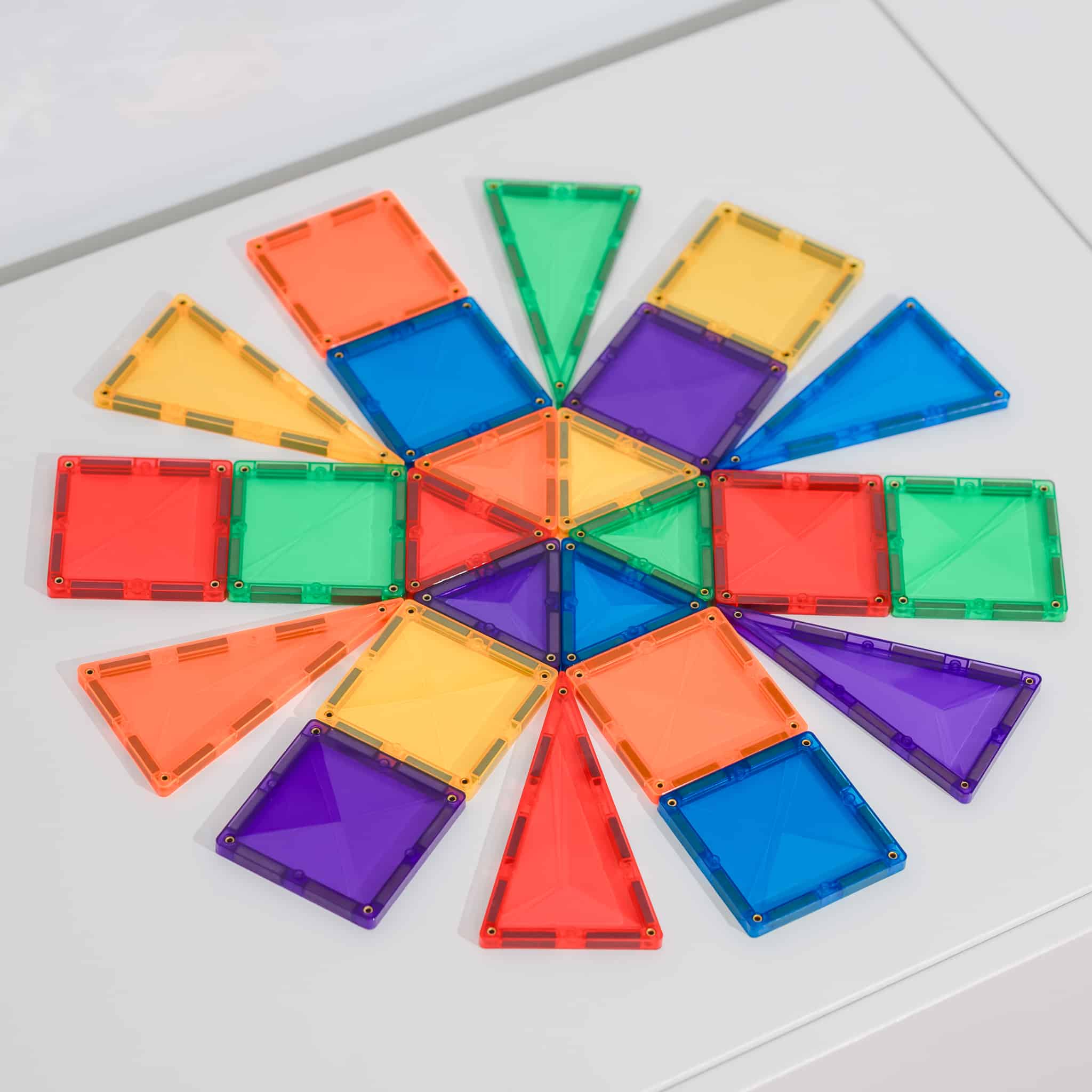Connetix Jogo blocos Magnético Rainbow Mini 24 pc *por encomenda - Image 3