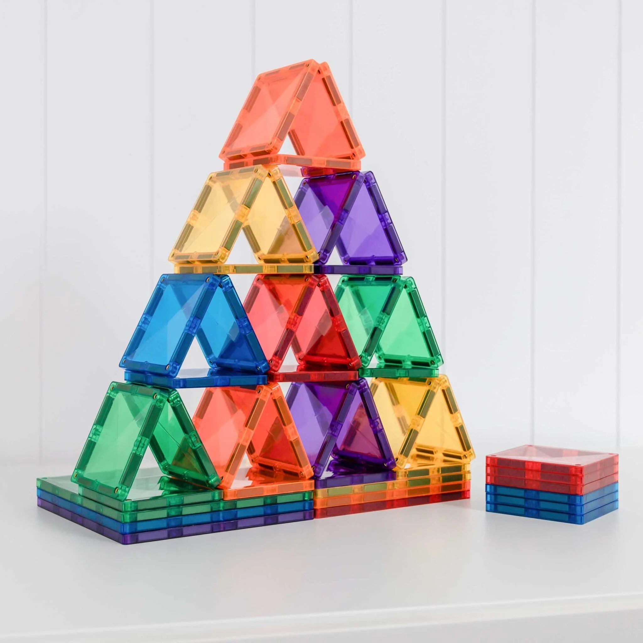 Connetix Jogo blocos Magnético Rainbow Square 42 pc - Image 2