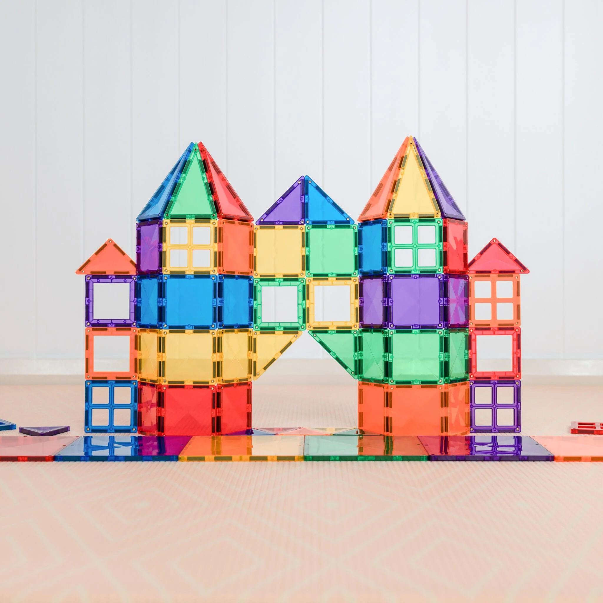 Connetix Jogo blocos Magnético Rainbow Starter 60 pc - Image 2