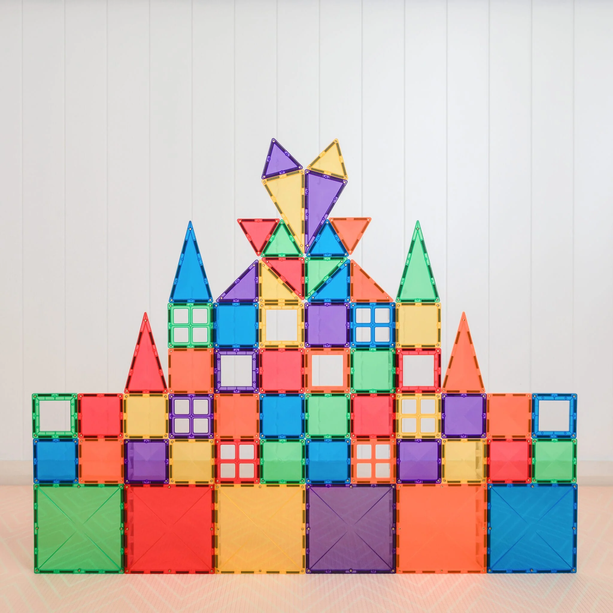 Connetix Jogo blocos Magnético Rainbow Starter 60 pc - Image 4