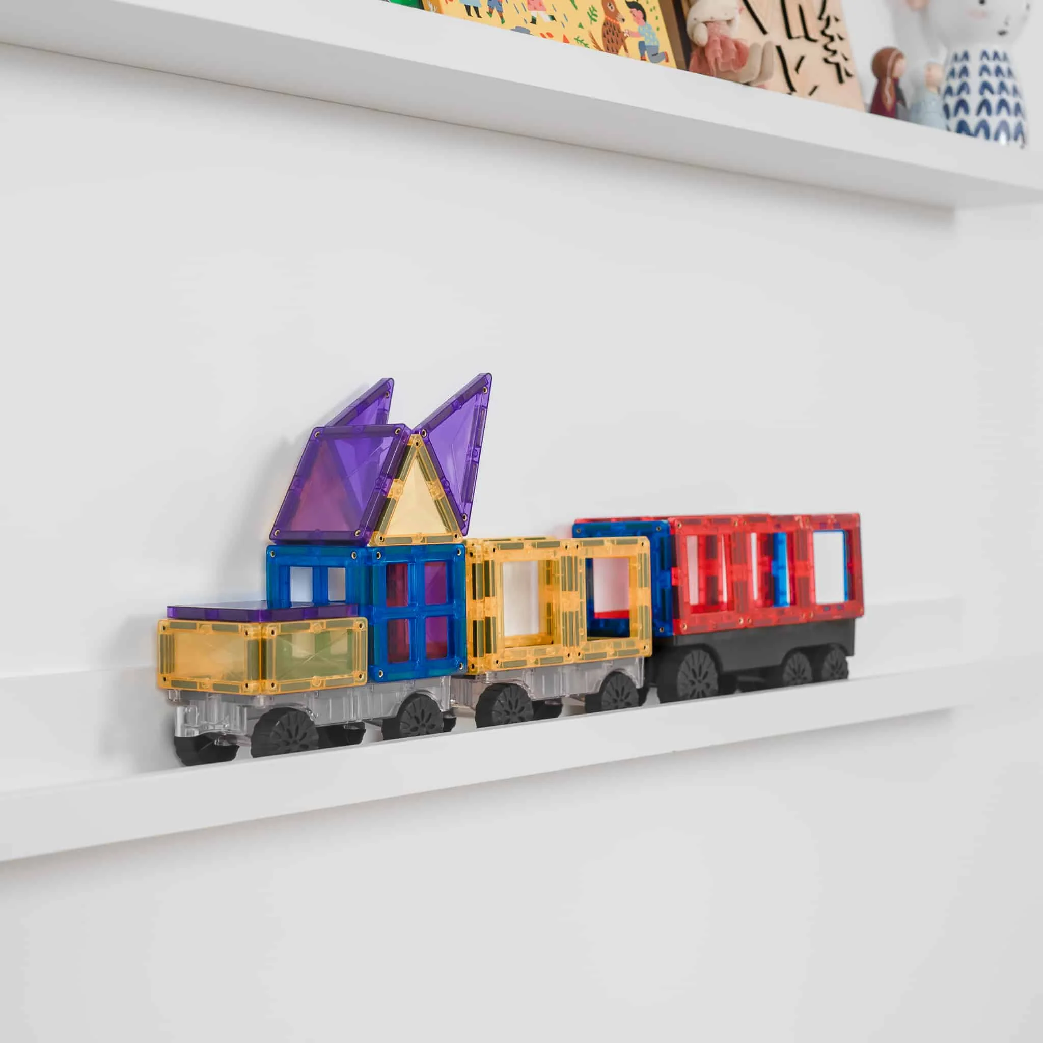Connetix Jogo blocos Magnético Rainbow Transport 50 pc *por encomenda - Image 5