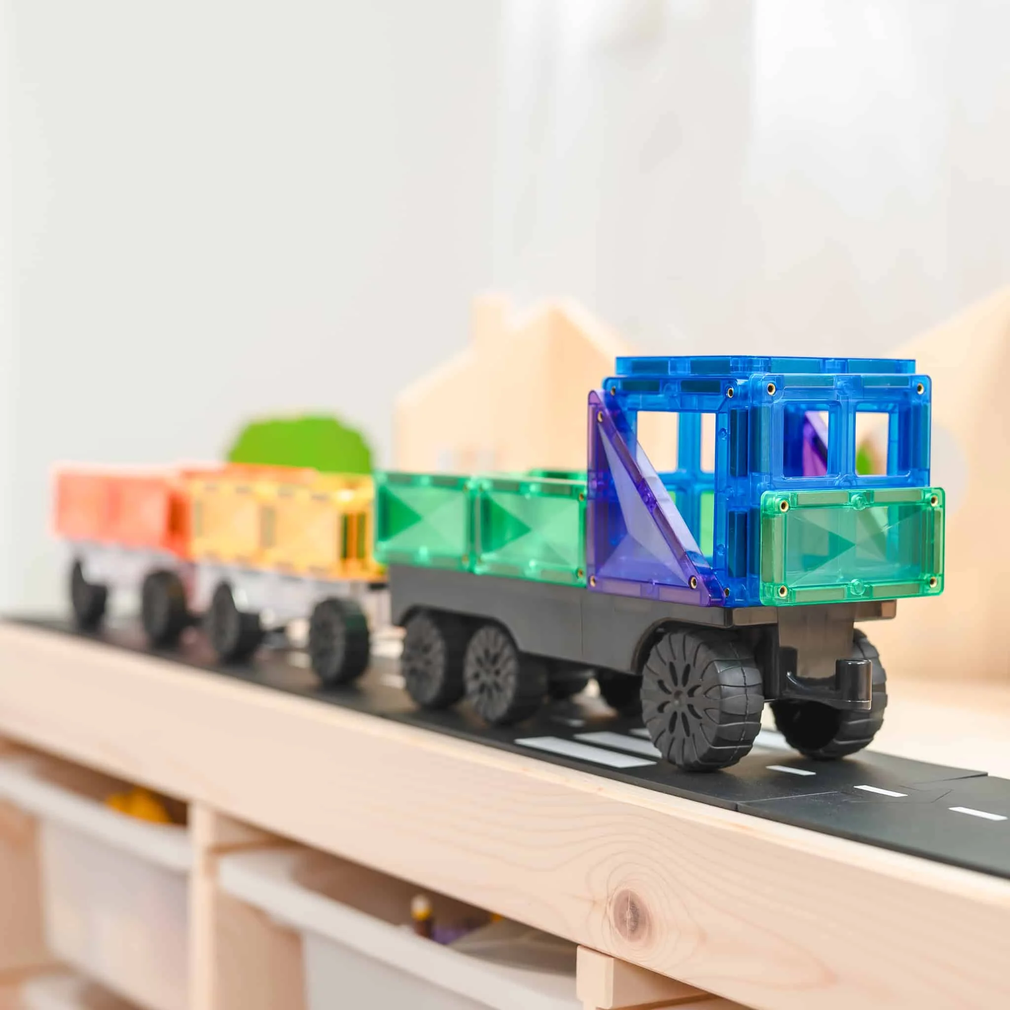 Connetix Jogo blocos Magnético Rainbow Transport 50 pc *por encomenda - Image 8