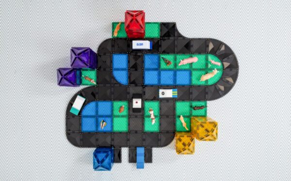 Connetix Jogo blocos Magnético Roads Pack 48 pc * por encomenda - Image 8