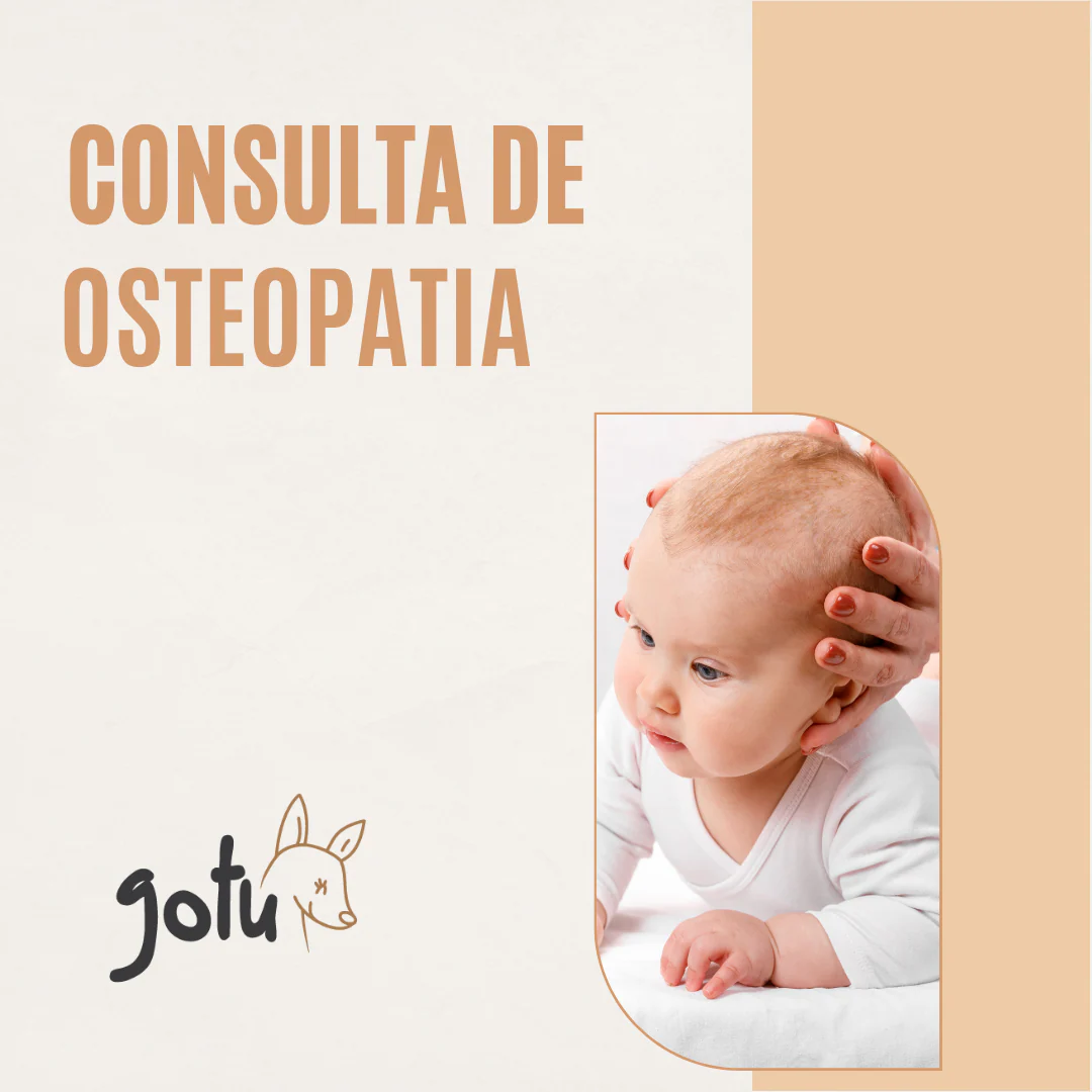 Consulta de Osteopatia Pediátrica