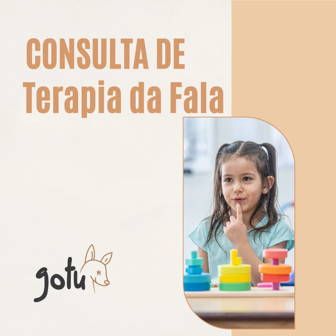 Consulta de Terapia da Fala