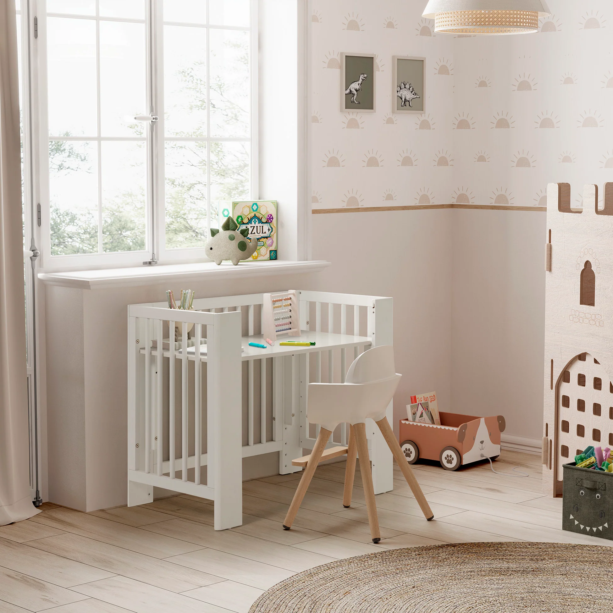 Micuna Converbaby Mini-berço de co-sleeping evolutivo de 90 x 50 - Image 3