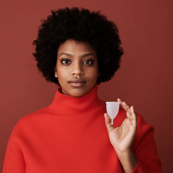 AllMatters Copo menstrual OrganiCup Tamanho A (sem parto vaginal)