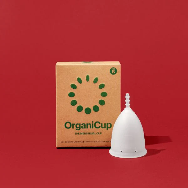 AllMatters Copo menstrual OrganiCup Tamanho B (já fizeram parto vaginal) - Image 3