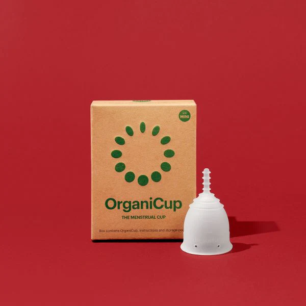 AllMatters Copo menstrual OrganiCup Tamanho Mini (adolescentes)