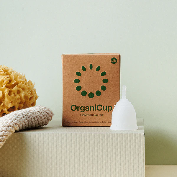 AllMatters Copo menstrual OrganiCup Tamanho Mini (adolescentes) - Image 2