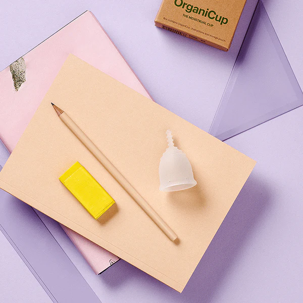 AllMatters Copo menstrual OrganiCup Tamanho Mini (adolescentes) - Image 3