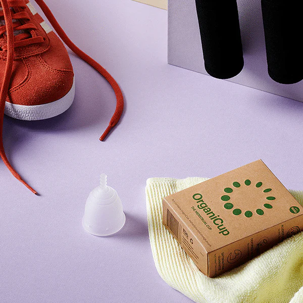 AllMatters Copo menstrual OrganiCup Tamanho Mini (adolescentes) - Image 4