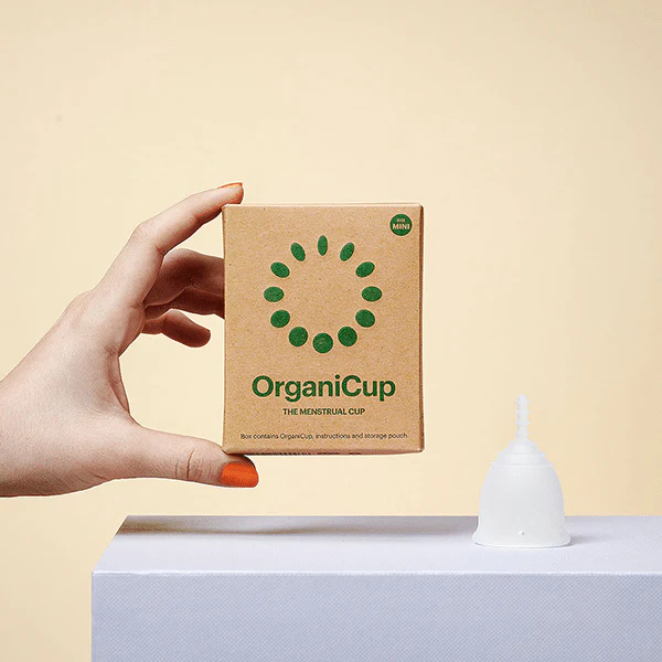 AllMatters Copo menstrual OrganiCup Tamanho Mini (adolescentes) - Image 5