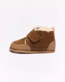 Coucouçava Barefoot Bota com pelo Brown - Image 2