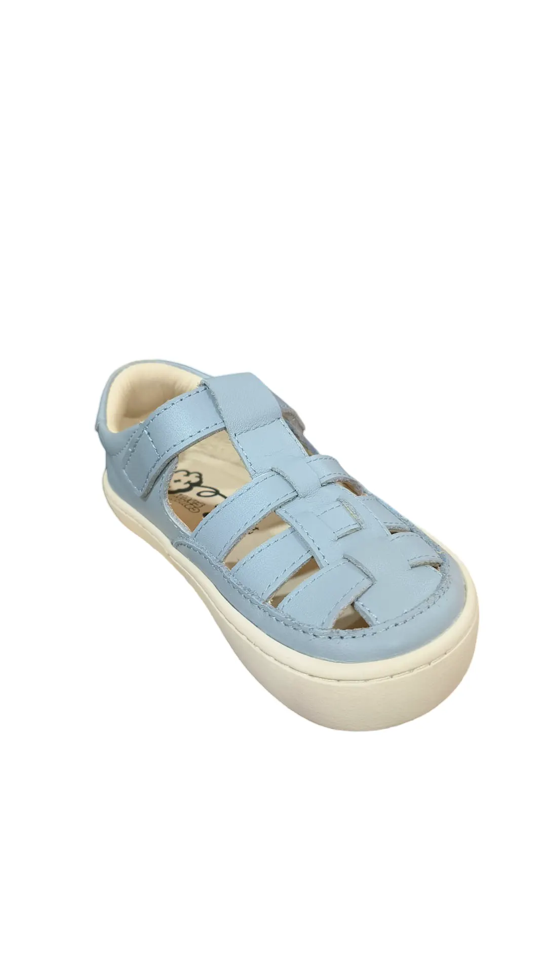 Coucouçava Barefoot Sandália Fechada Cookie Mist Blue