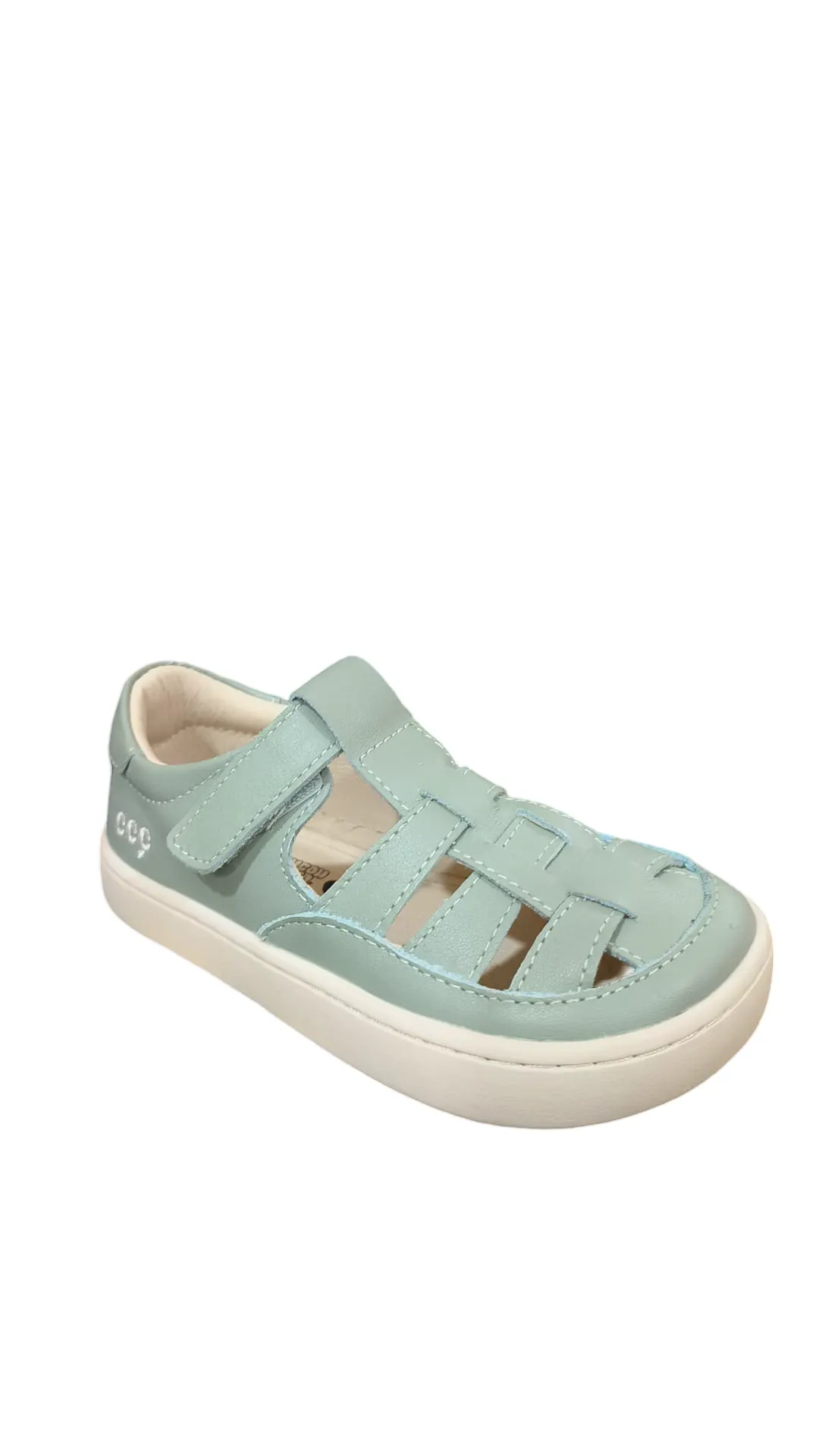 Coucouçava Barefoot Sandália Fechada Cookie Sage Green