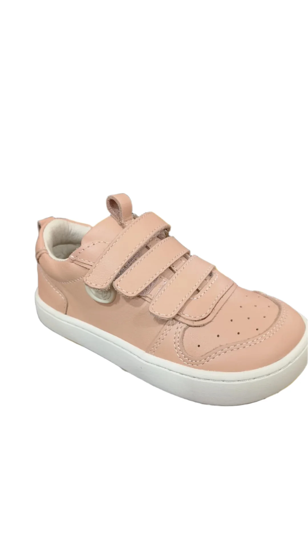 Coucouçava Barefoot Sapatilha Dot Peach Pink