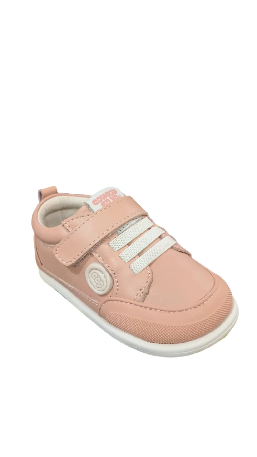 Coucouçava Barefoot Sapatilha Rookie Peach Pink