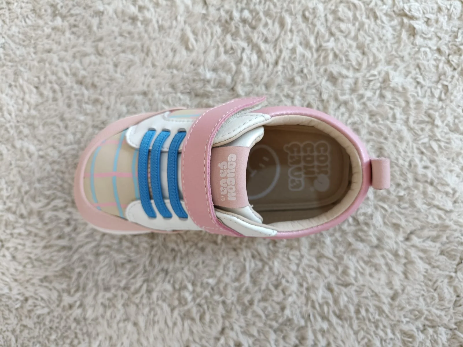 Coucouçava Barefoot Sapatilha PINK UNICORN - Image 9