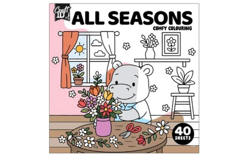 Craft ID - Livro Pintar - All Seasons