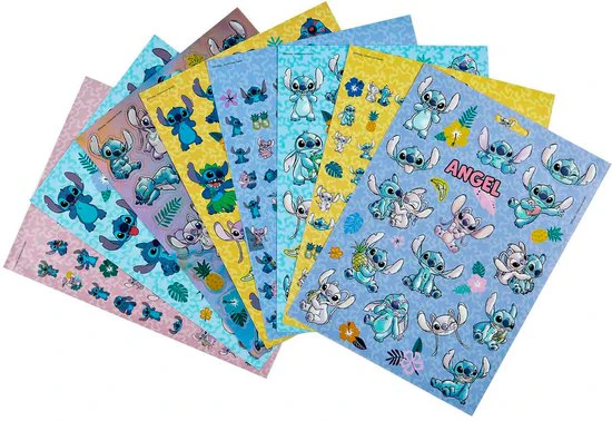 Creative Craft Folhas autocolantes Stitch - Image 2