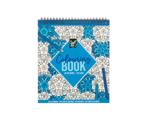 Creative Craft Livro de colorir mandalas 24 folhas - Image 4