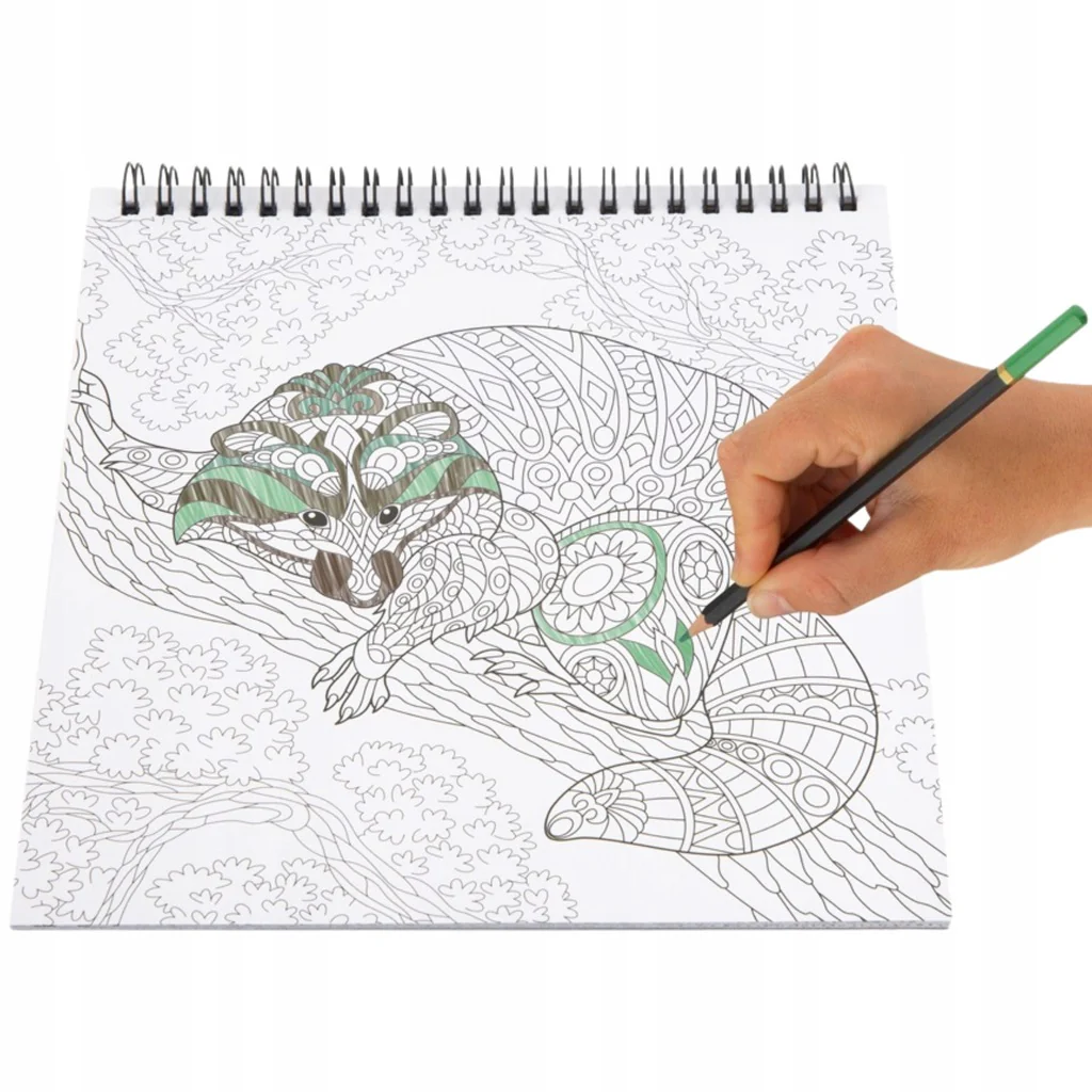 Creative Craft Livro de colorir mandalas 24 folhas - Image 5
