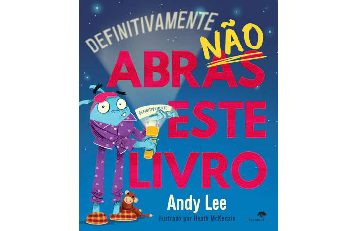 Definitivamente Não Abras Este Livro de Andy Lee