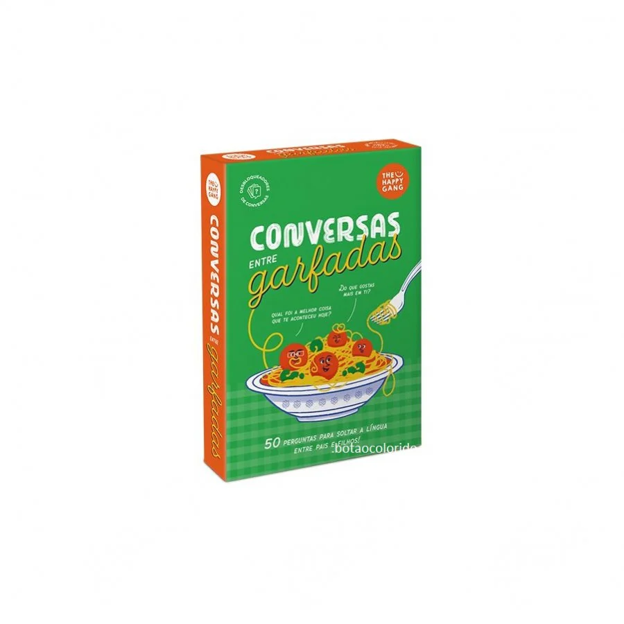 The Happy Gang - DESBLOQUEADORES DE CONVERSAS: CONVERSAS ENTRE GARFADAS - Image 4