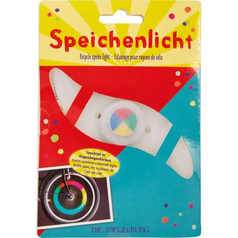 DIE SPIEGELBURG Luzes para bicicleta