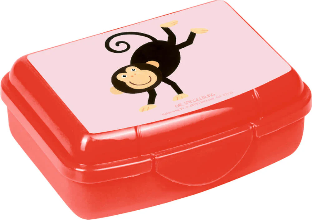DIE SPIEGELBURG Mini-lancheira Macaco
