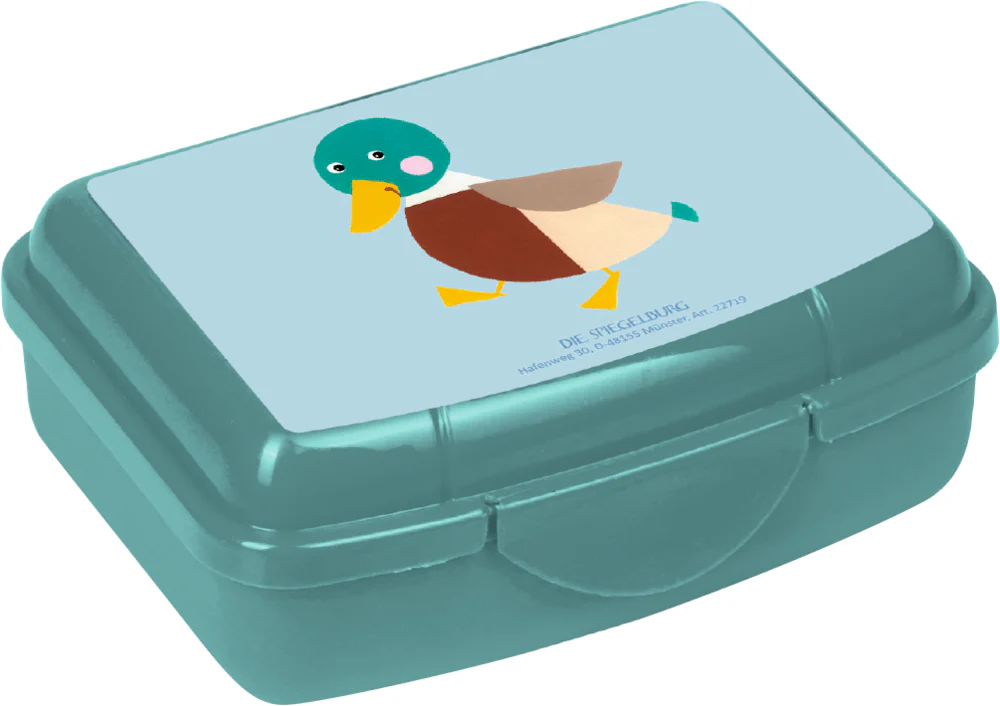 DIE SPIEGELBURG Mini-lancheira Pato