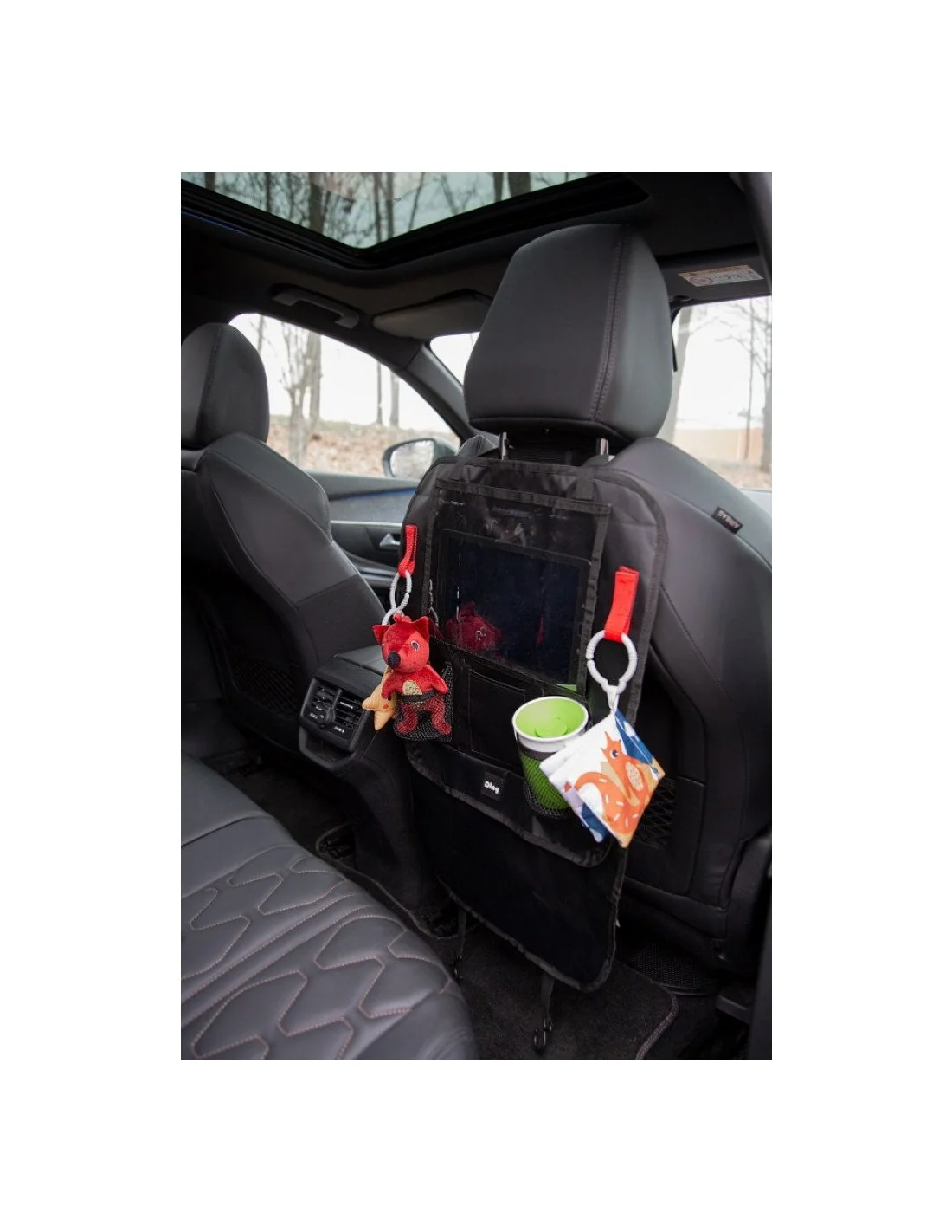 Ding -  Capa organizadora para assento carro com bolsa - Image 2