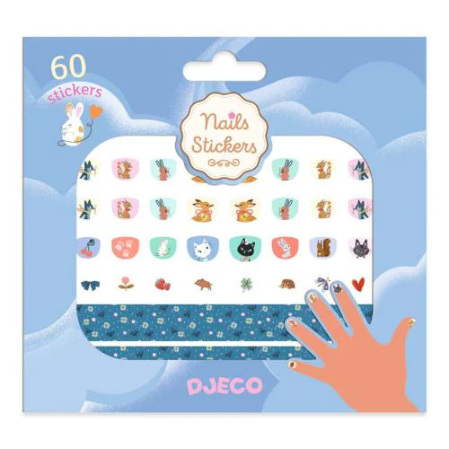 Djeco 50 Autocolantes para unhas - Image 2