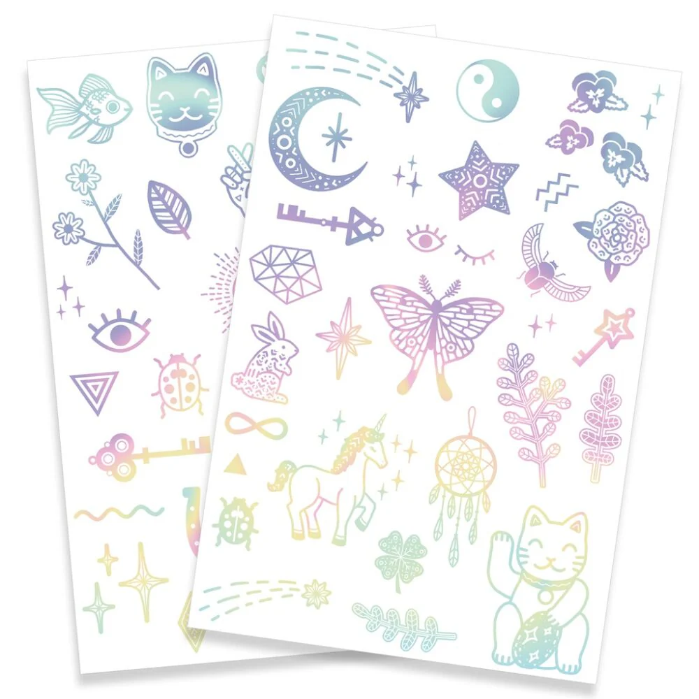 Djeco 50 Tatuagens Amuletos da Sorte - Image 4