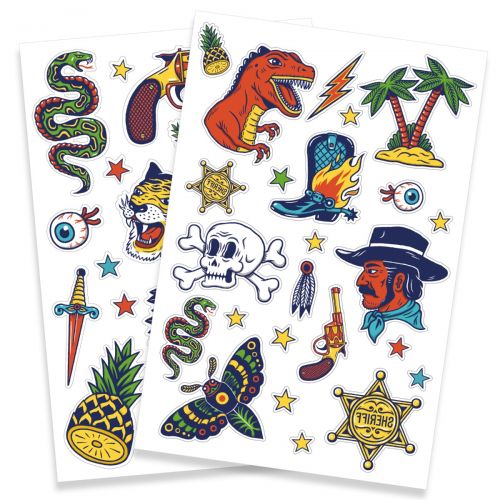 Djeco 50 Tatuagens Bang Bang - Image 3