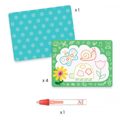 Djeco Actividades colorir com água - Rabiscos Mágicos - Image 2