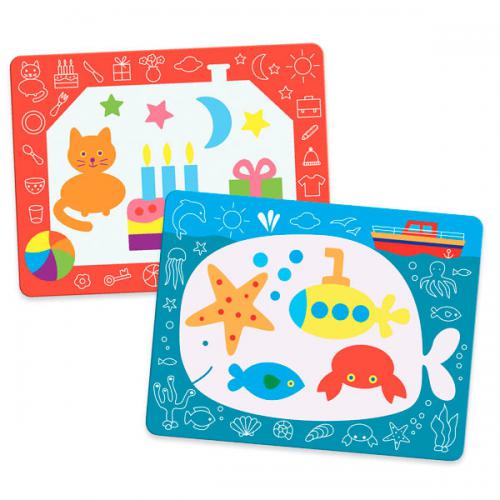 Djeco Actividades colorir com água - Rabiscos Mágicos - Image 3
